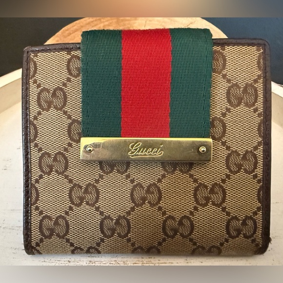 Gucci Monogram Wallet - Picture 9 of 12